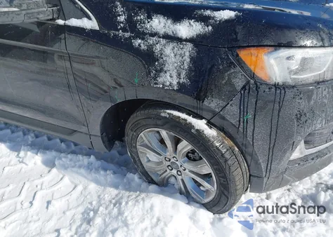 2019 Ford Edge Titanium from USA, damaged, VIN 2FMPK3K95KBC02593